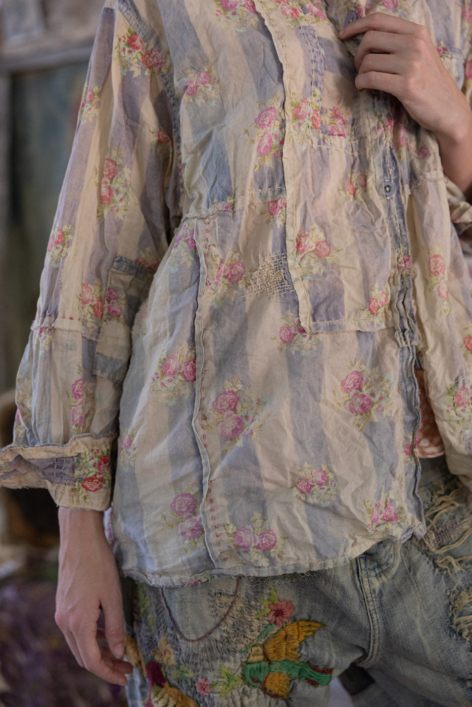 Magnolia Pearl Adison Workshirt 2307 - European Summer