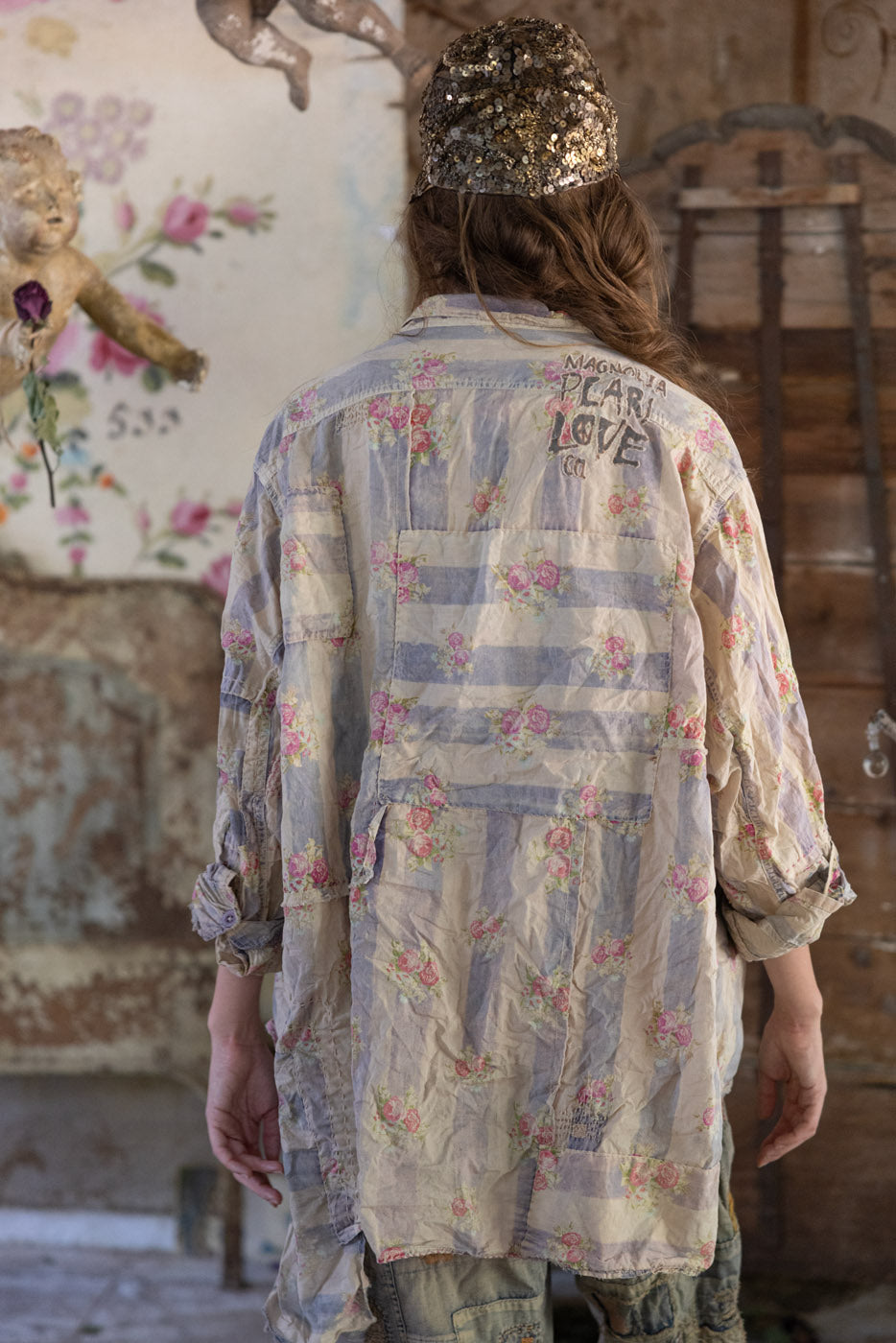 Magnolia Pearl Adison Workshirt 2307 - European Summer