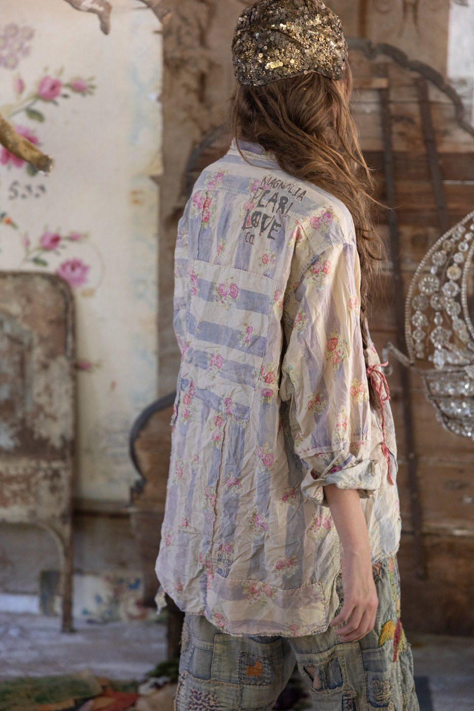 Magnolia Pearl Adison Workshirt 2307 - European Summer