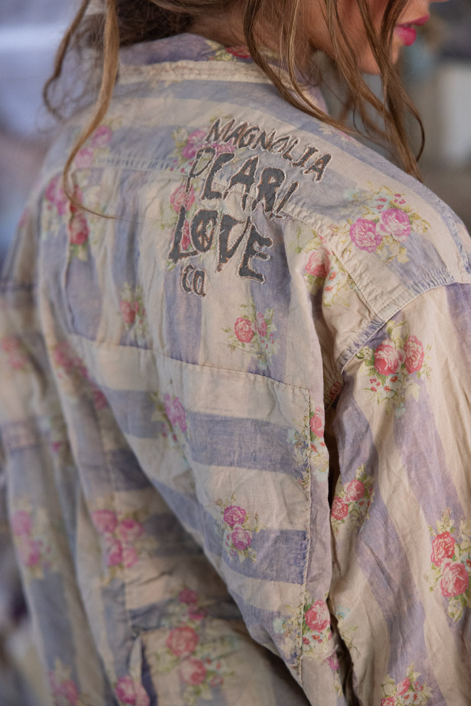 Magnolia Pearl Adison Workshirt 2307 - European Summer