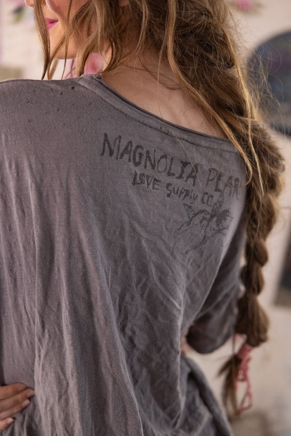 Magnolia Pearl Fraise Tee 2346 - Ozzy