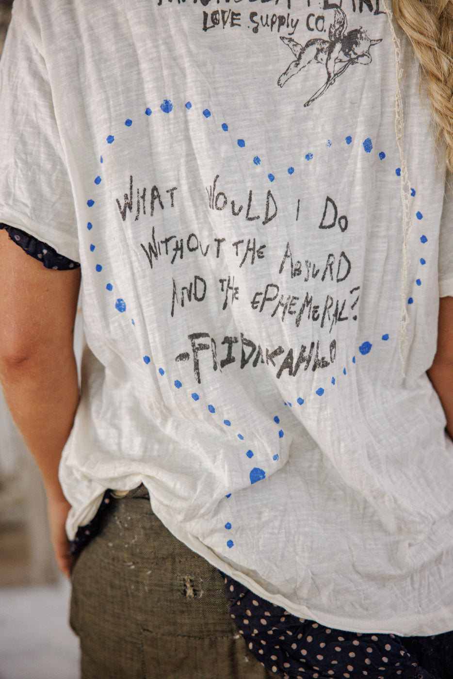Magnolia Pearl Frida Baroque Tee 2359 - True