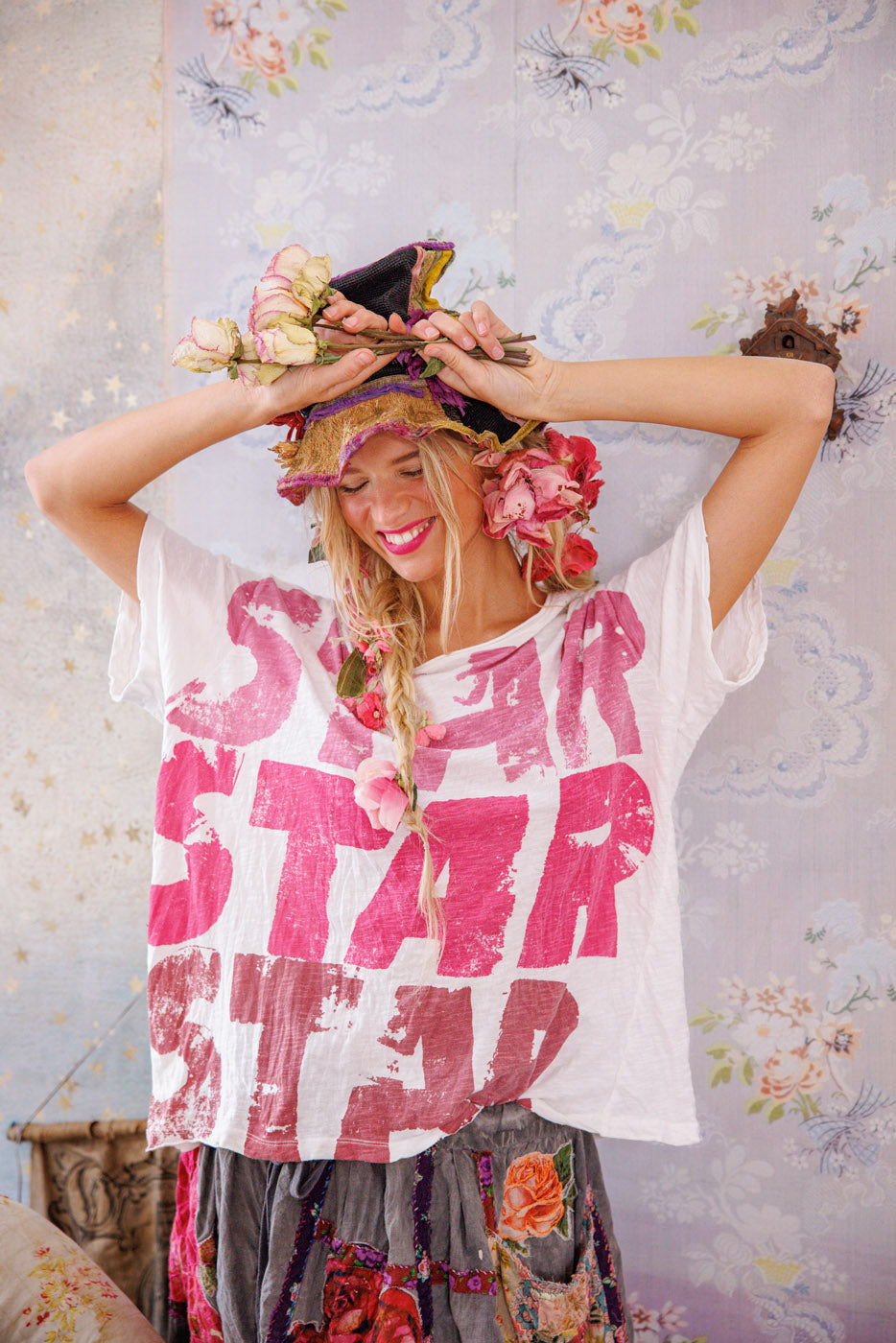 Magnolia Pearl Star Star Star Tee 2362 - True