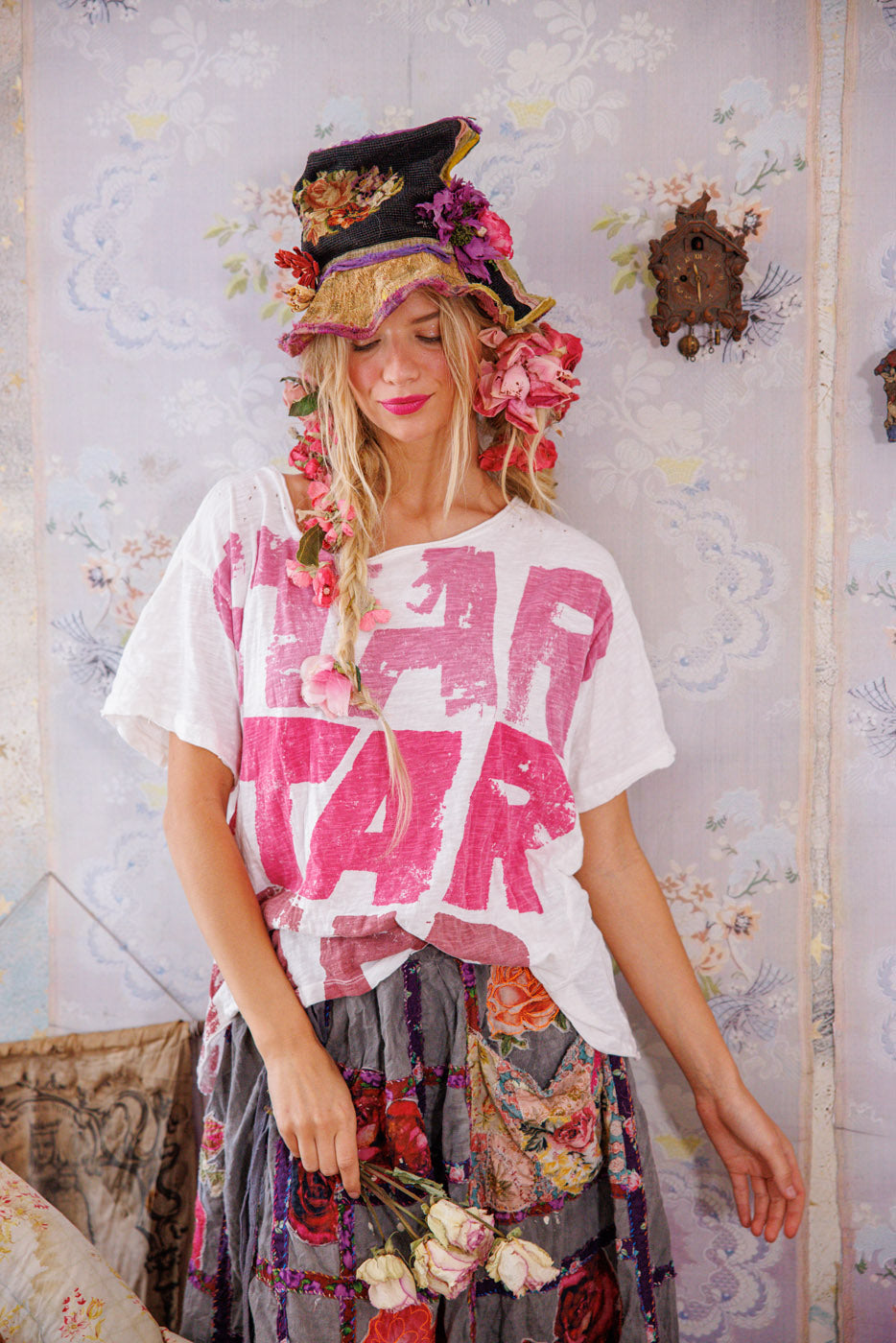 Magnolia Pearl Star Star Star Tee 2362 - True
