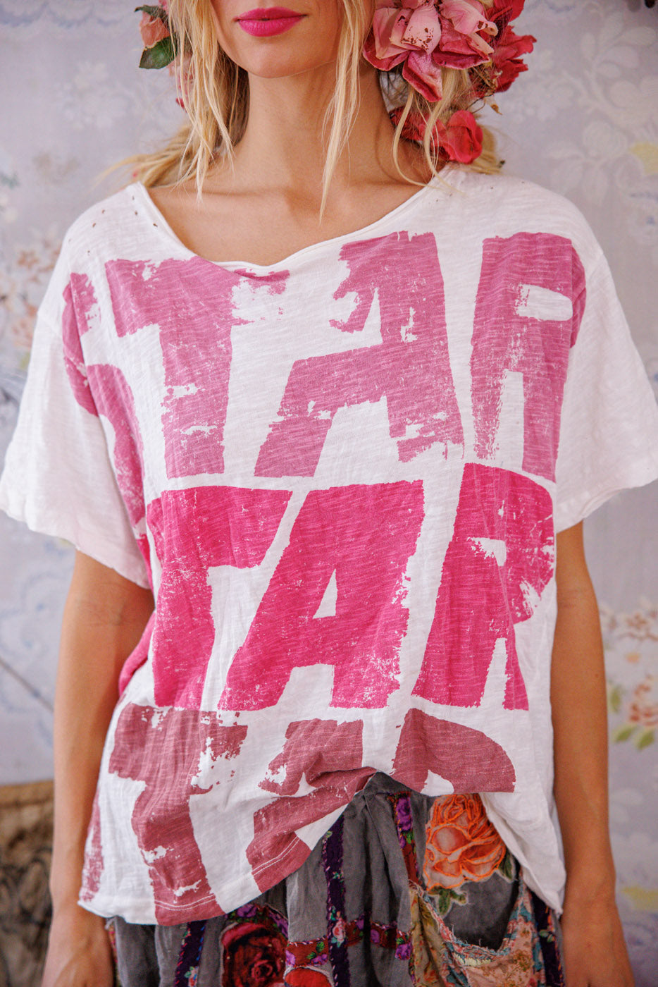 Magnolia Pearl Star Star Star Tee 2362 - True