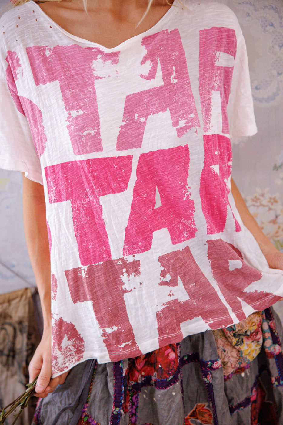Magnolia Pearl Star Star Star Tee 2362 - True