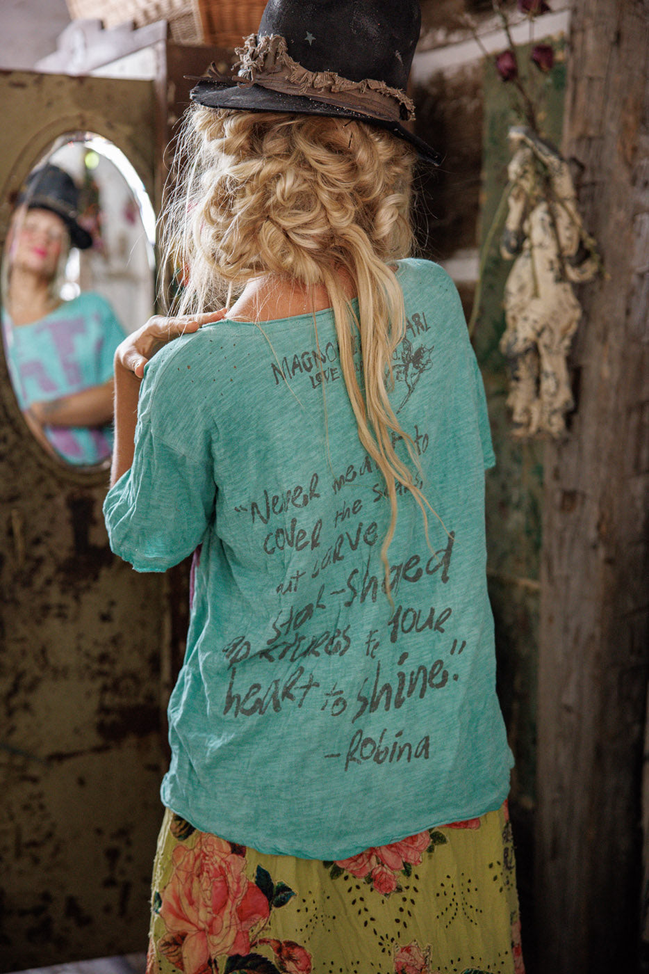 Magnolia Pearl Star Star Star Tee 2362 - Verona