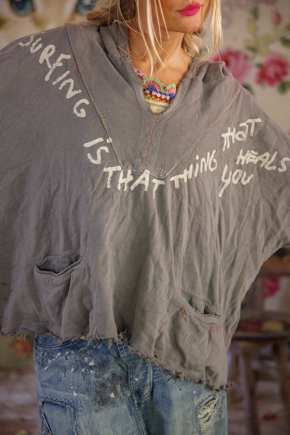 Magnolia Pearl Oceanside Fritza Hoodie 2365 - Ozzy