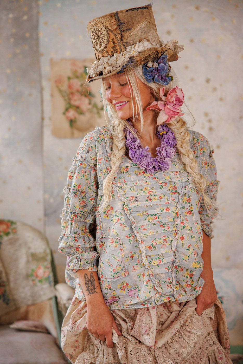 Magnolia Pearl Lieve Blouse 2366 - Heritage