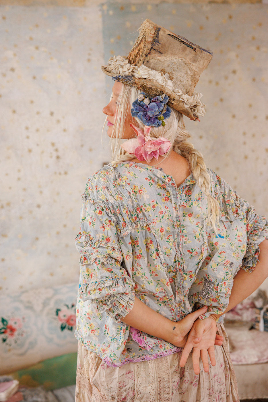 Magnolia Pearl Lieve Blouse 2366 - Heritage