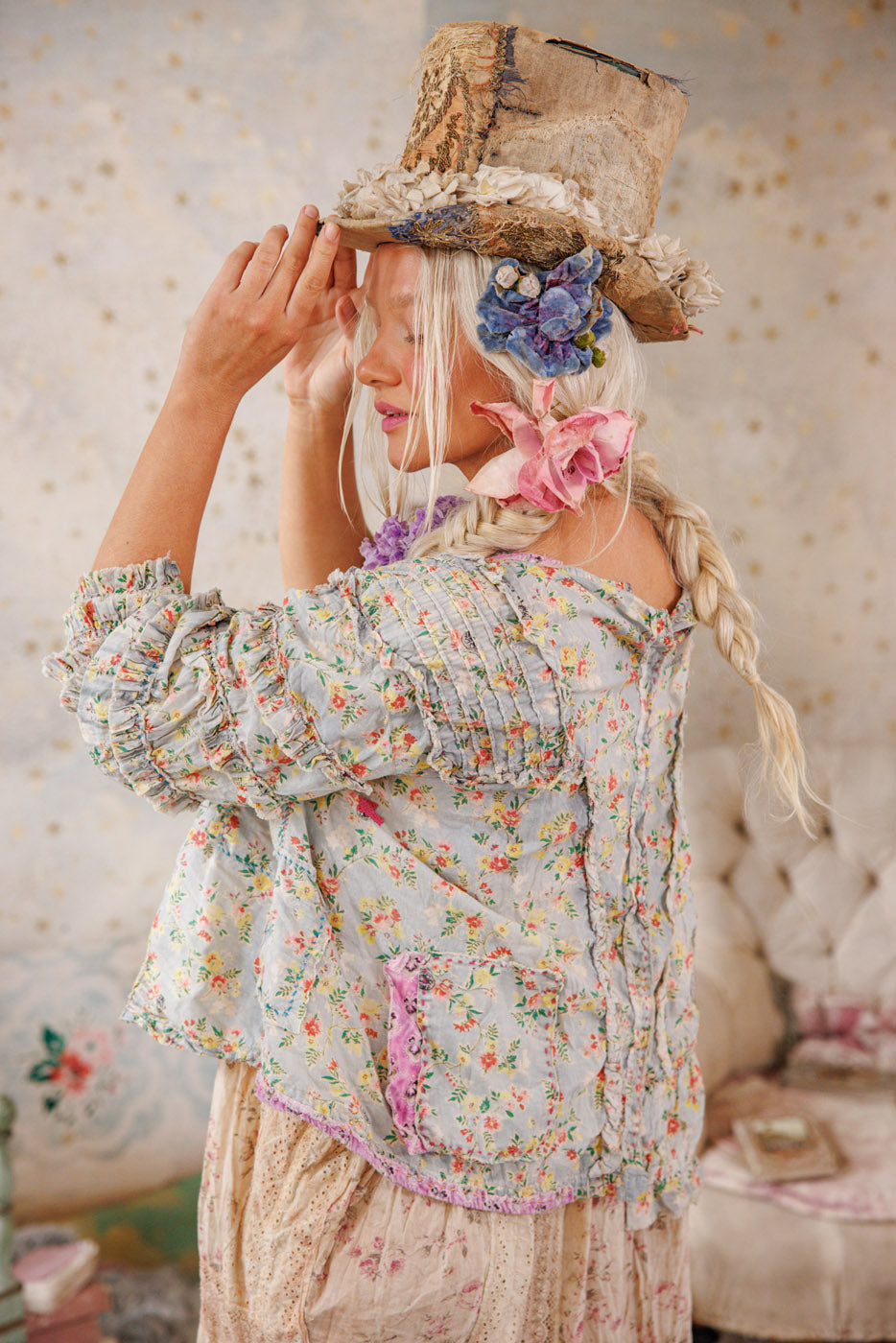 Magnolia Pearl Lieve Blouse 2366 - Heritage