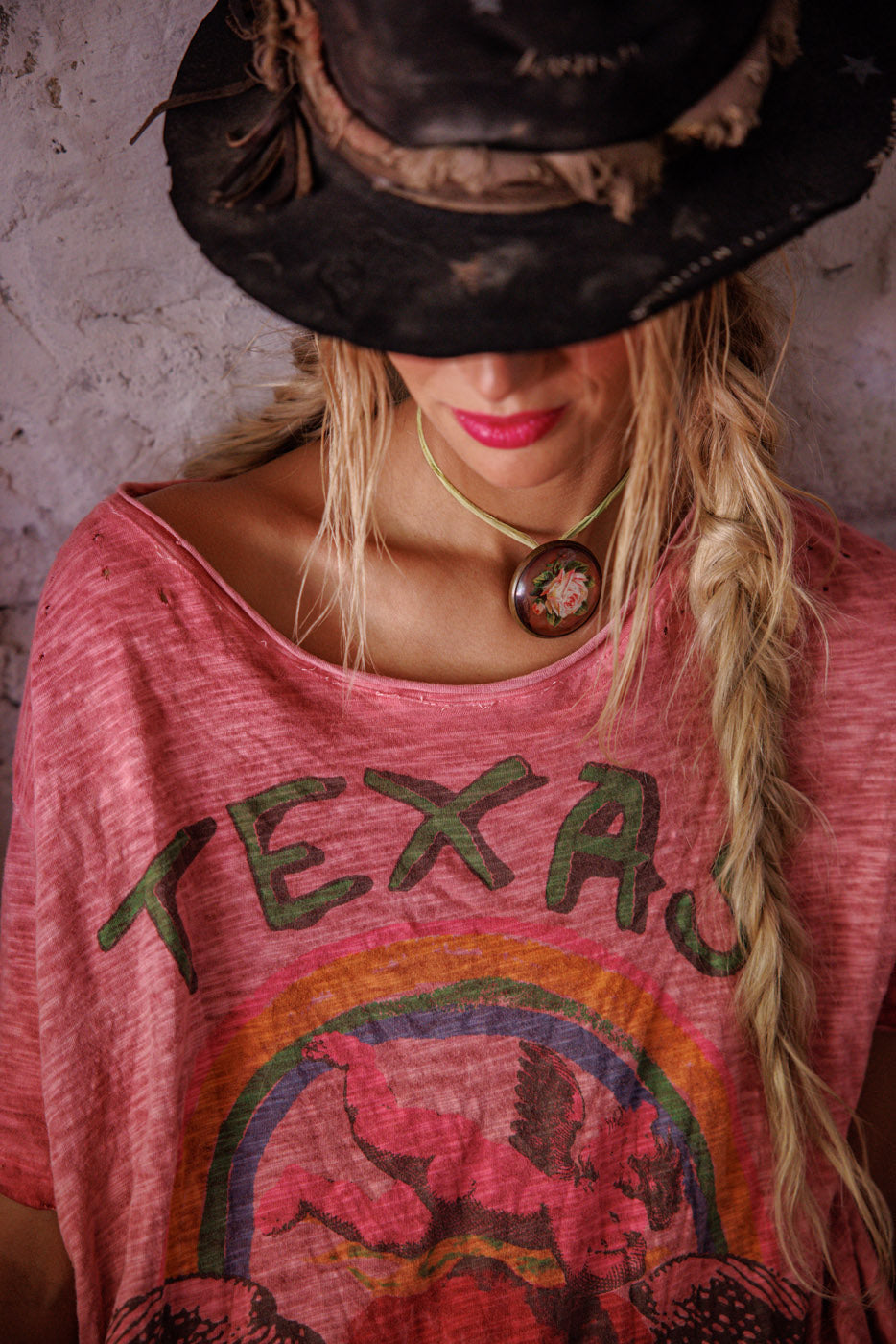 Magnolia Pearl Texas Is For Lovers Tee 2375 - Roza