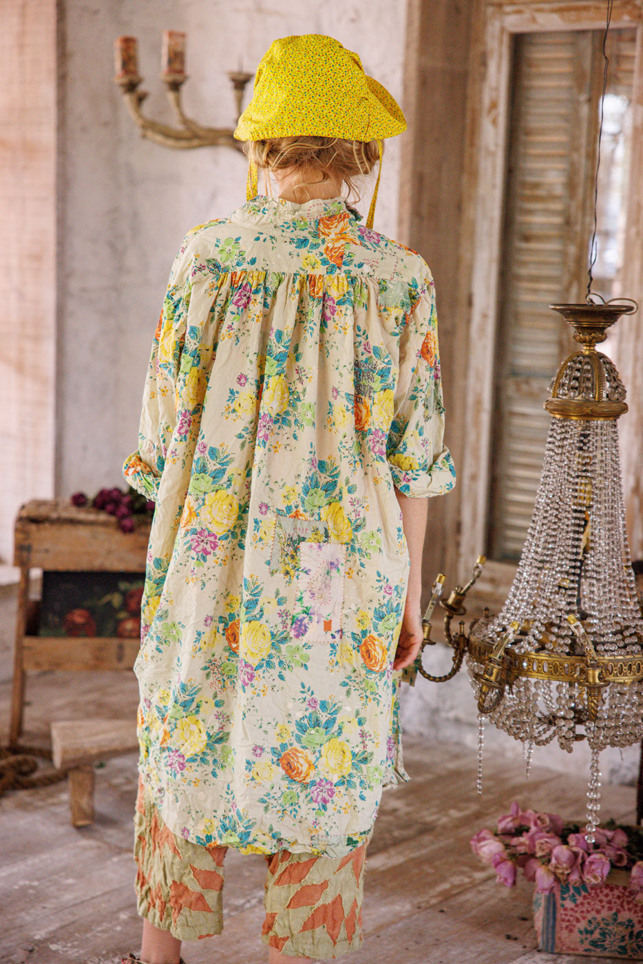 Magnolia Pearl Cordelia Night Shirt 2388 - Henrietta