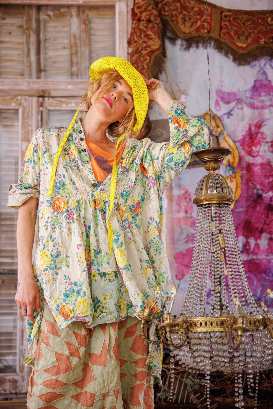 Magnolia Pearl Cordelia Night Shirt 2388 - Henrietta