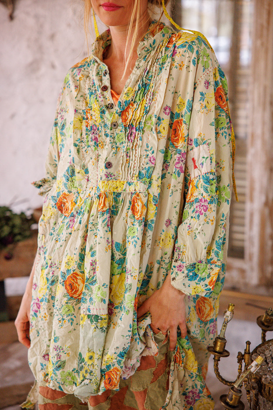 Magnolia Pearl Cordelia Night Shirt 2388 - Henrietta