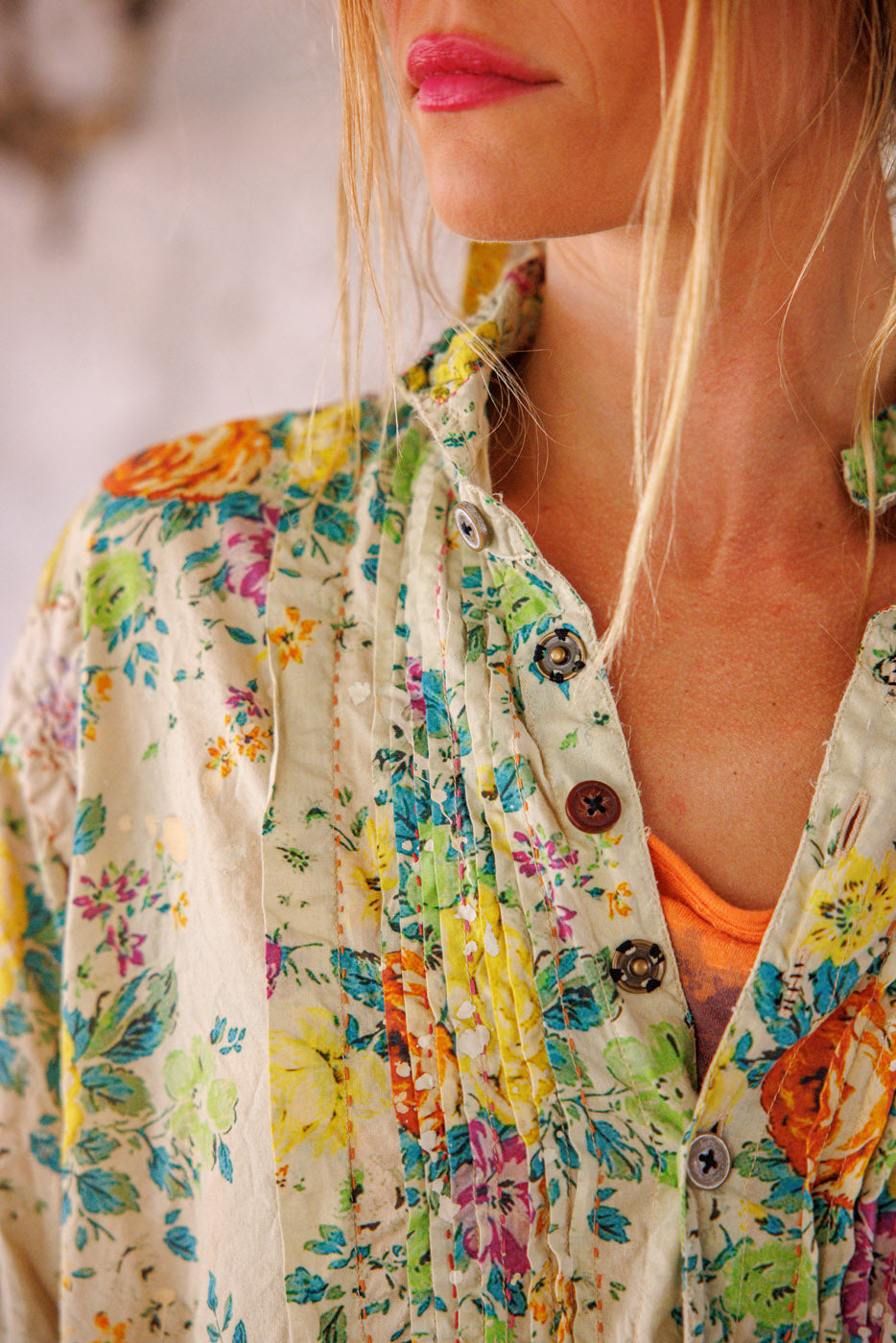 Magnolia Pearl Cordelia Night Shirt 2388 - Henrietta