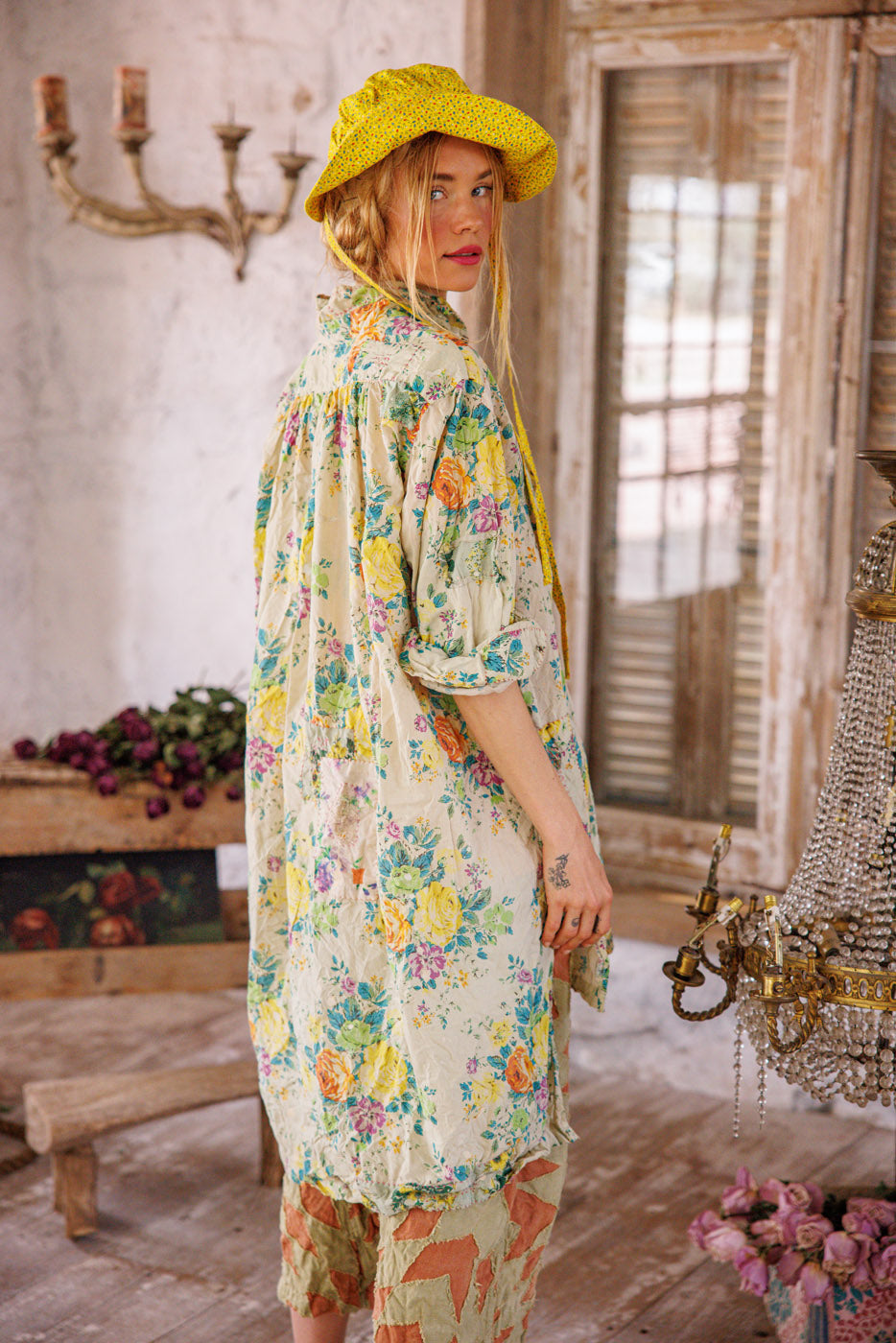Magnolia Pearl Cordelia Night Shirt 2388 - Henrietta
