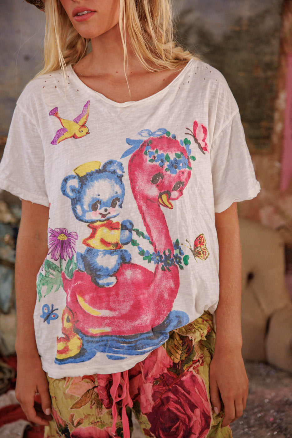 Magnolia Pearl Fellow Ship Voyage Tee 2392 - True