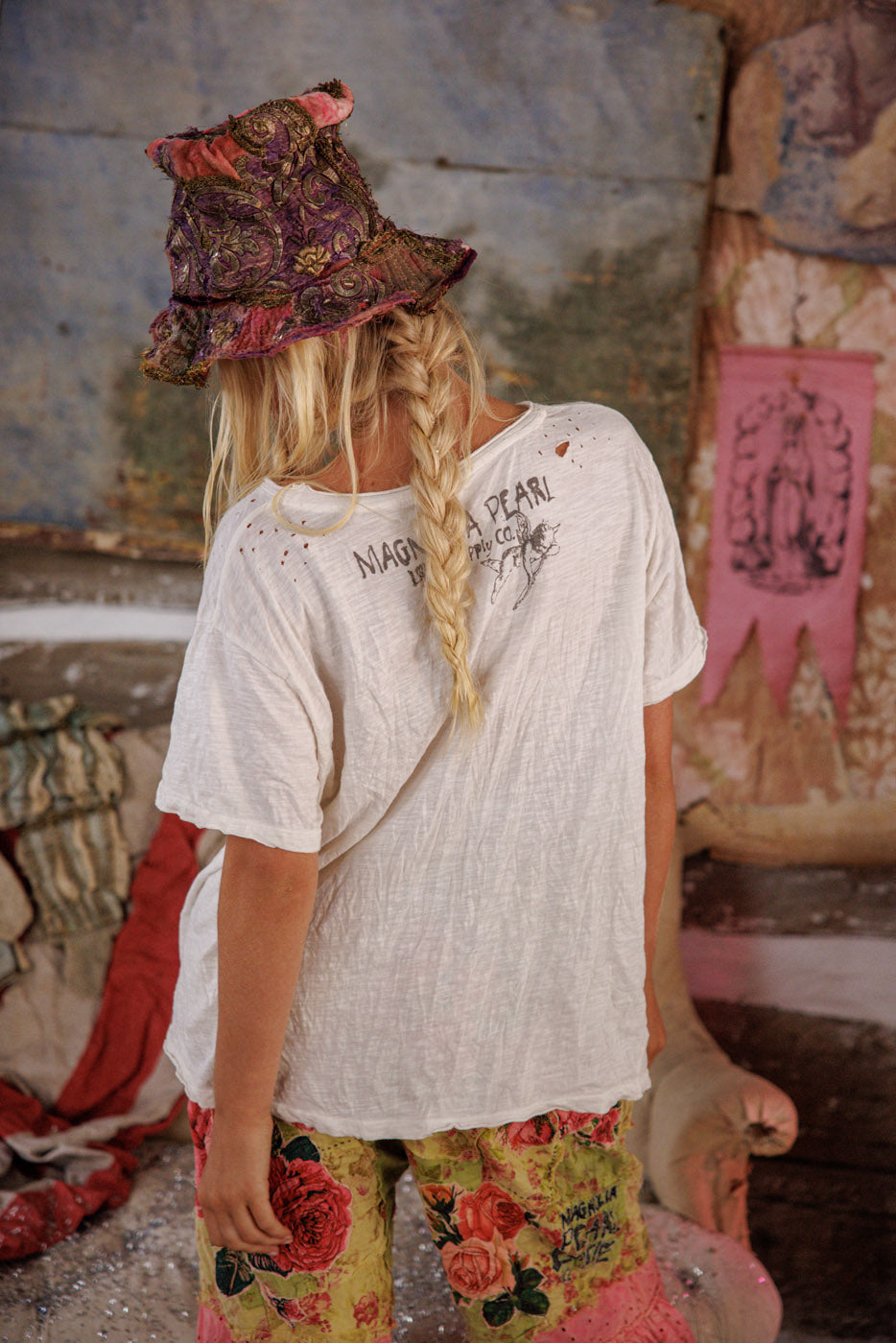 Magnolia Pearl Fellow Ship Voyage Tee 2392 - True