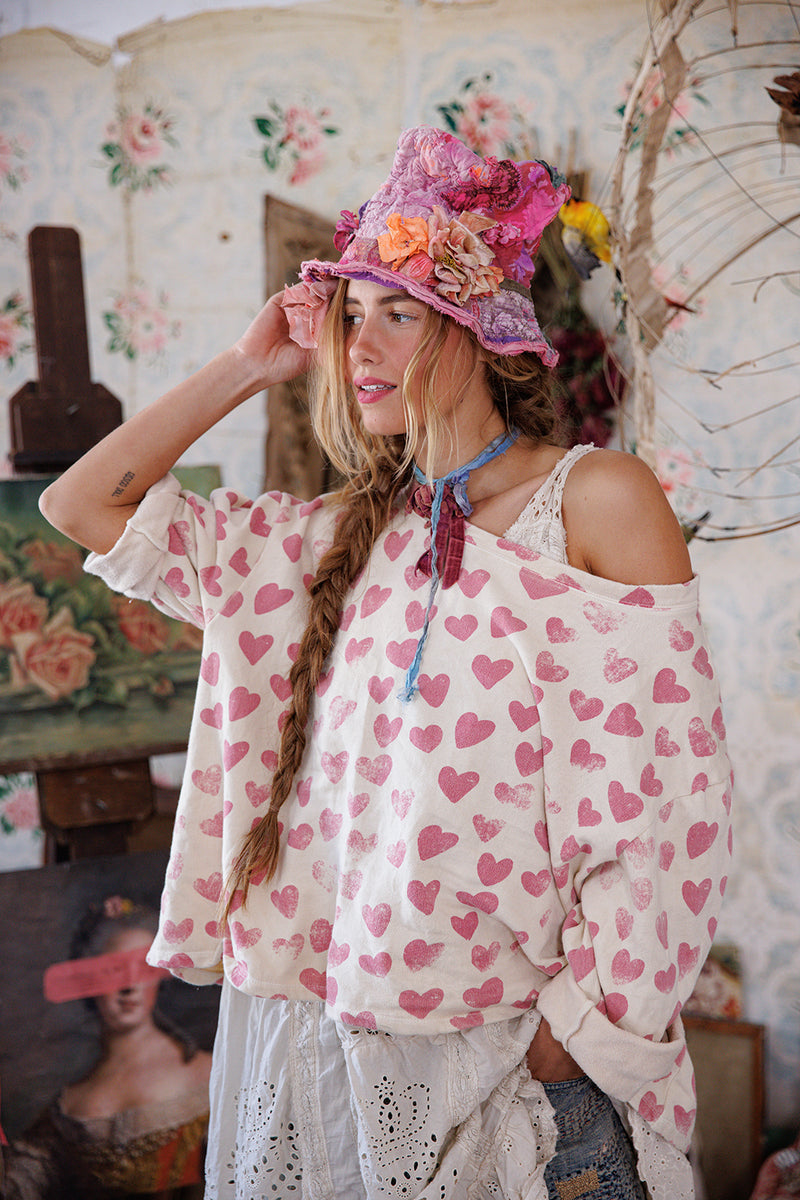 Magnolia Pearl Hermosa Sweatshirt 2396 - Ever Hearts