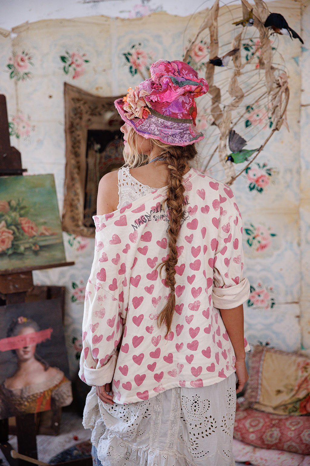 Magnolia Pearl Hermosa Sweatshirt 2396 - Ever Hearts
