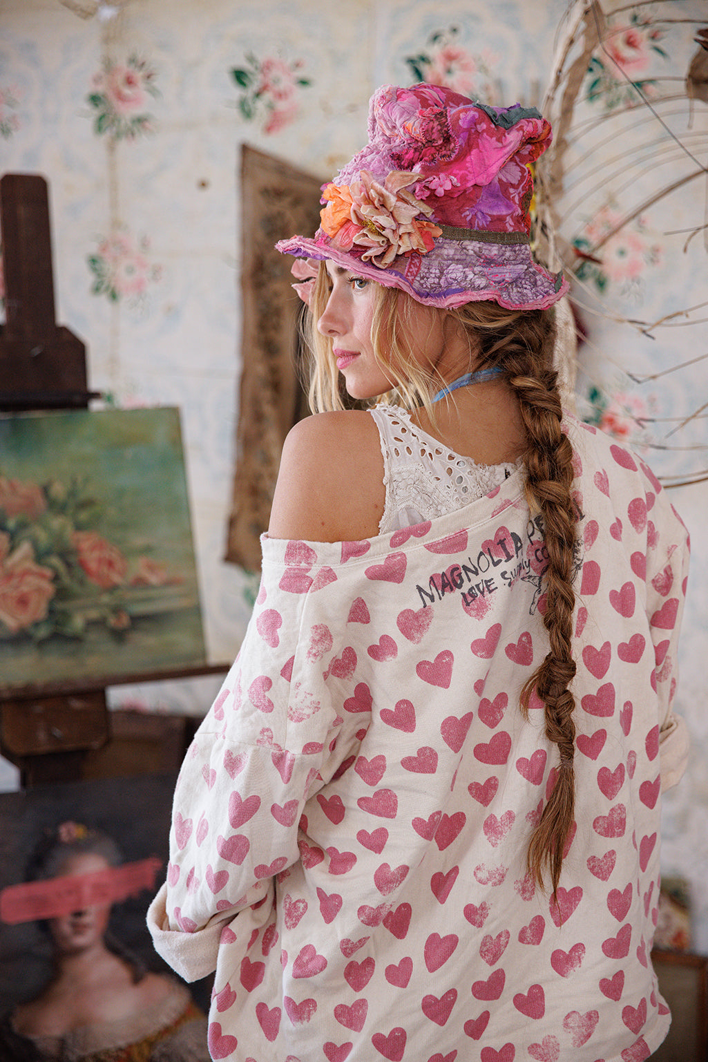 Magnolia Pearl Hermosa Sweatshirt 2396 - Ever Hearts