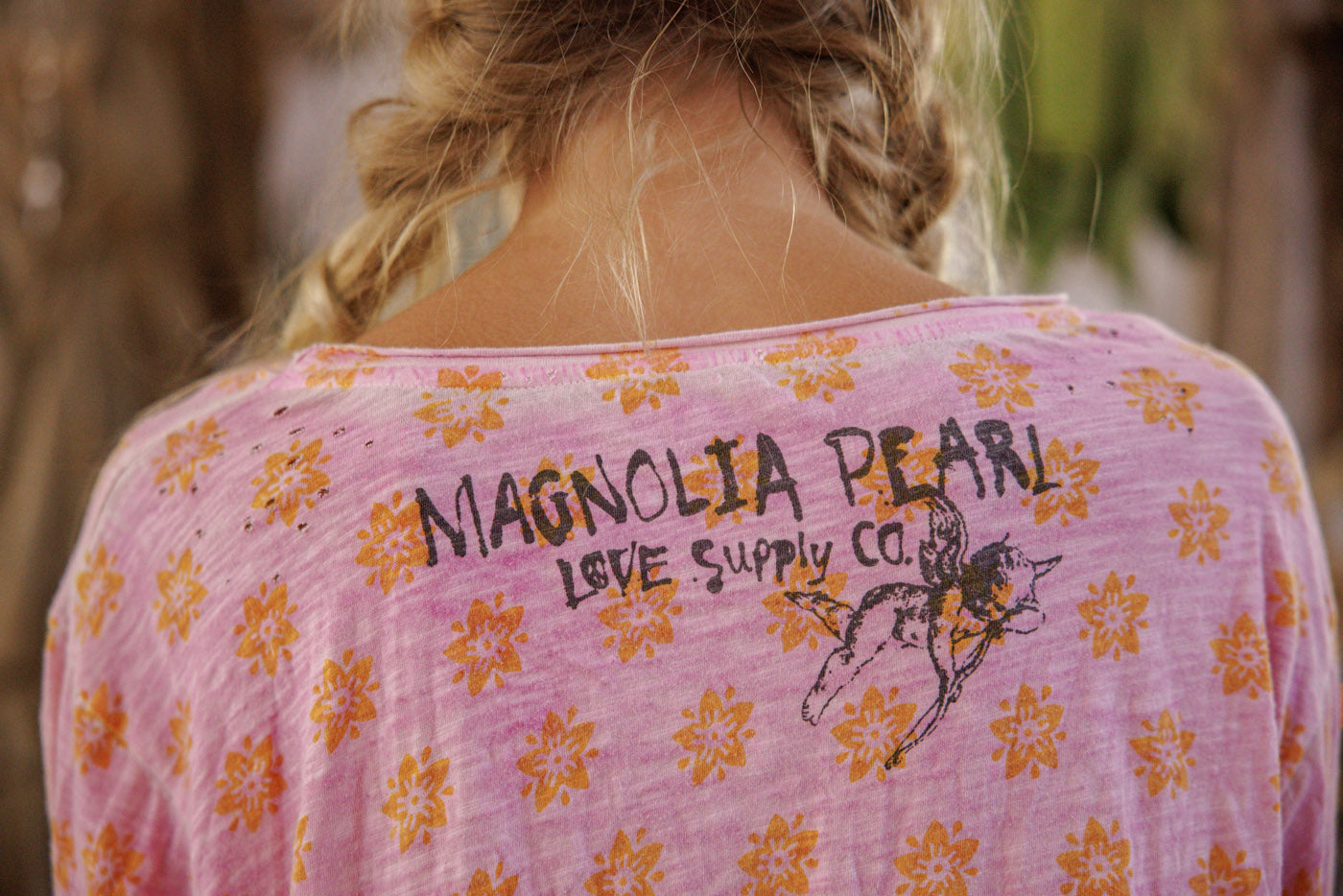 Magnolia Pearl Viggo Tee 2497 - Texas Yellow Star