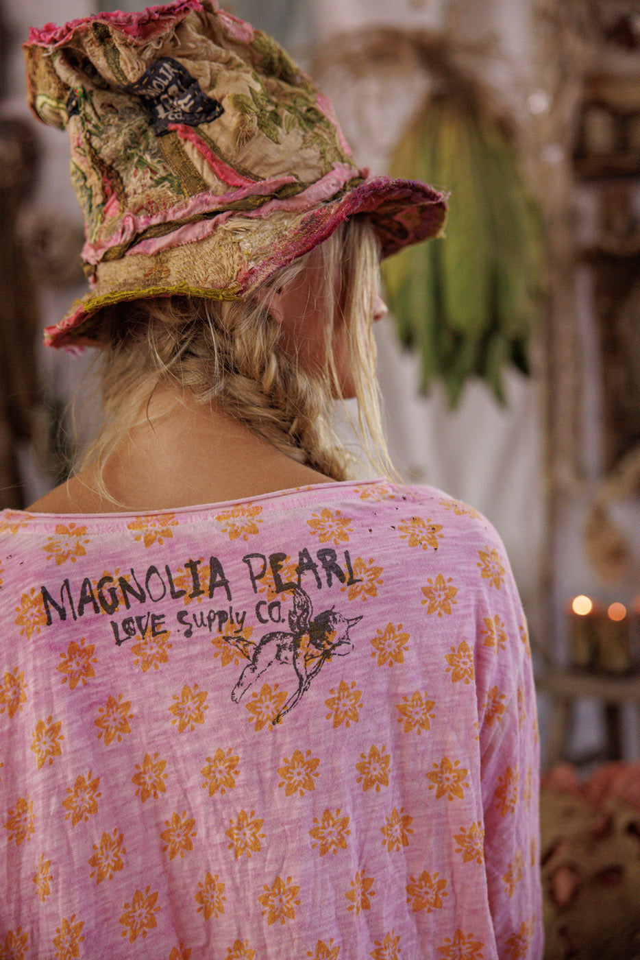 Magnolia Pearl Viggo Tee 2497 - Texas Yellow Star