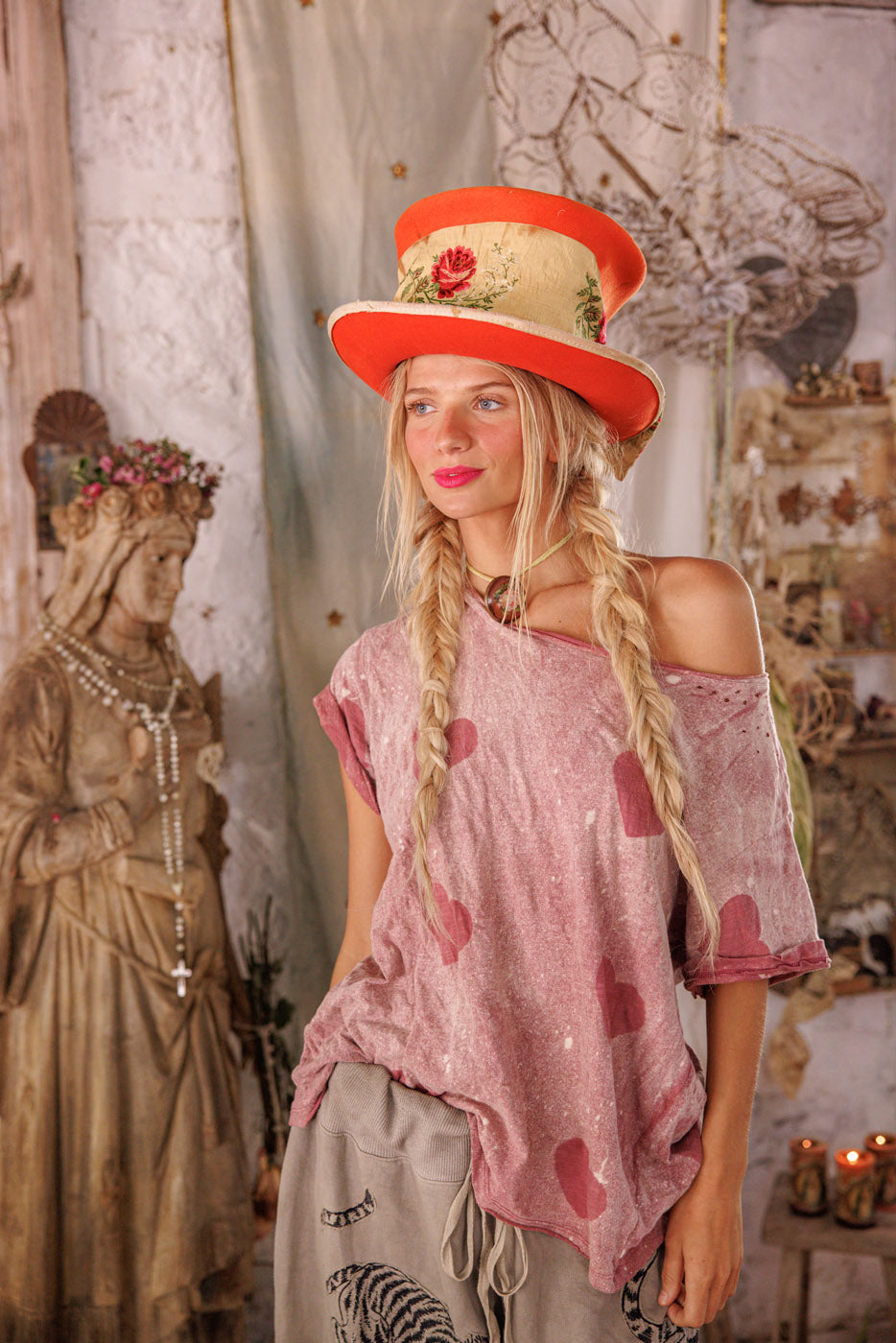 Magnolia Pearl All For Love Tee 2508 - Vintage