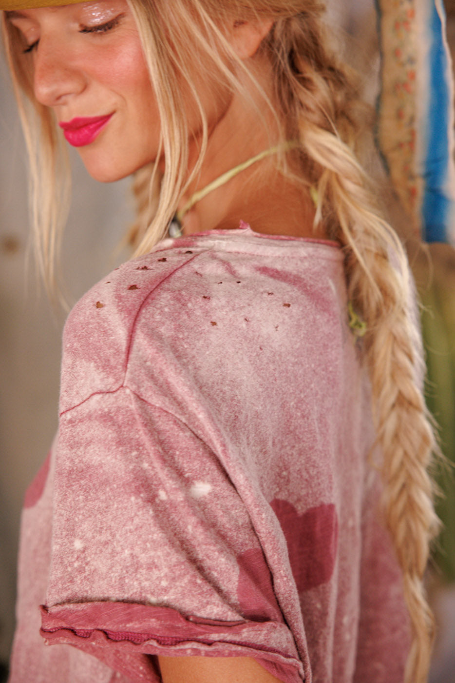 Magnolia Pearl All For Love Tee 2508 - Vintage