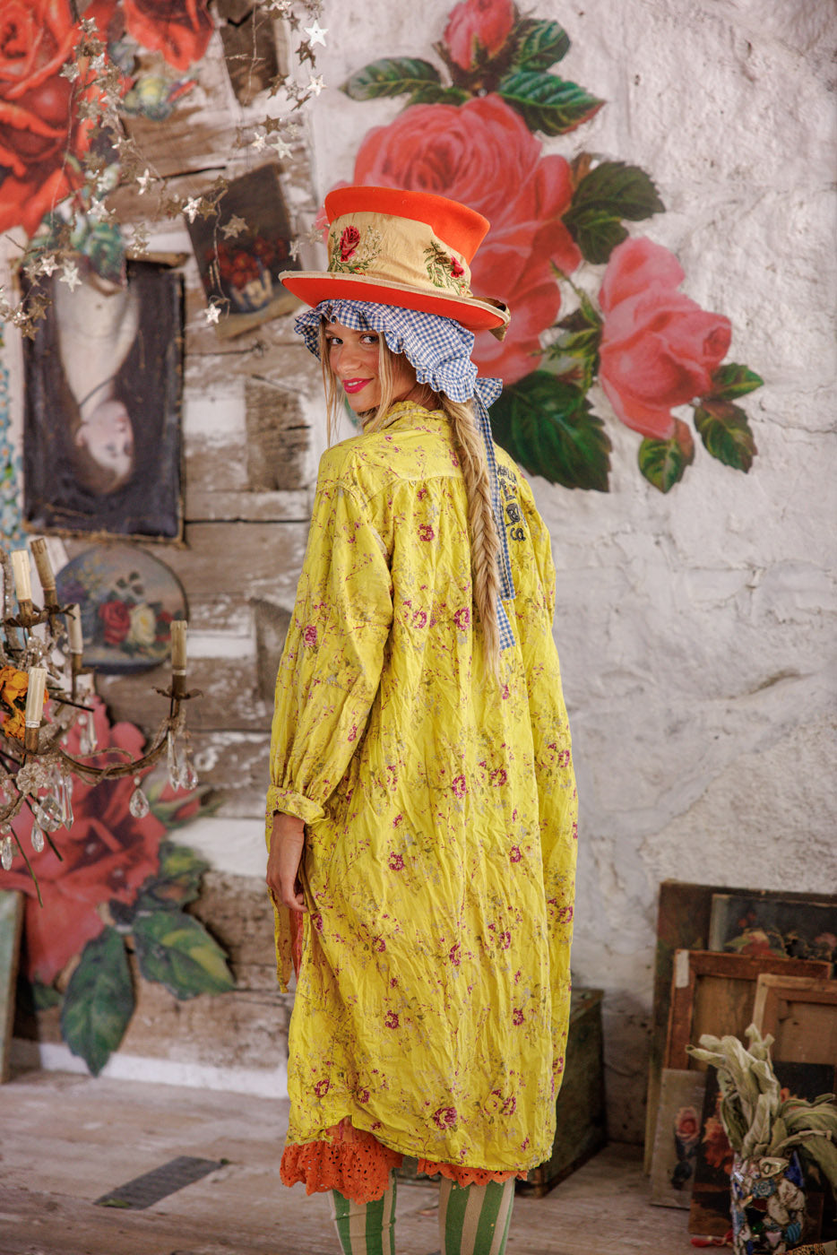 Magnolia Pearl Cordelia Night Shirt 2546 - Sun Farmer