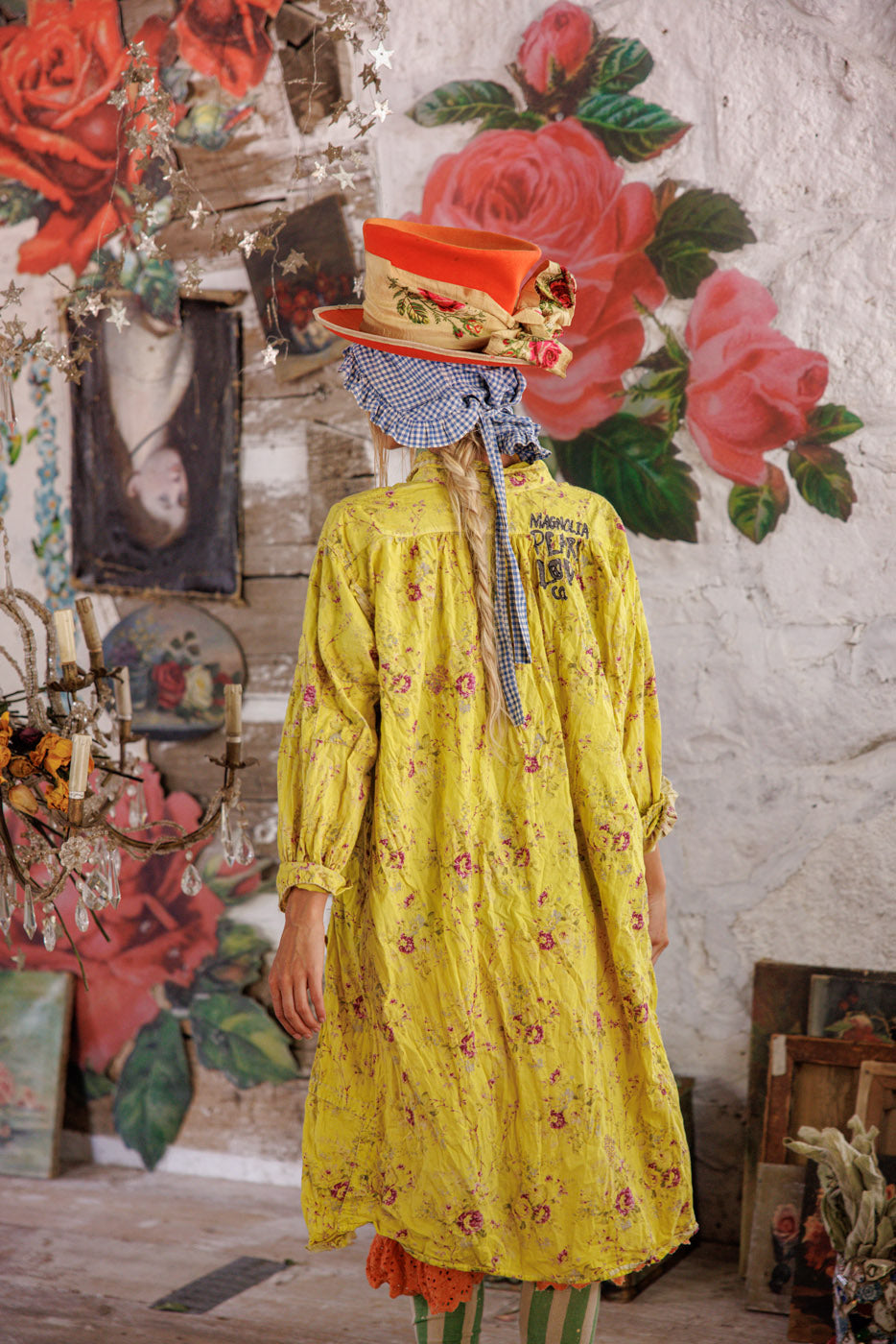 Magnolia Pearl Cordelia Night Shirt 2546 - Sun Farmer