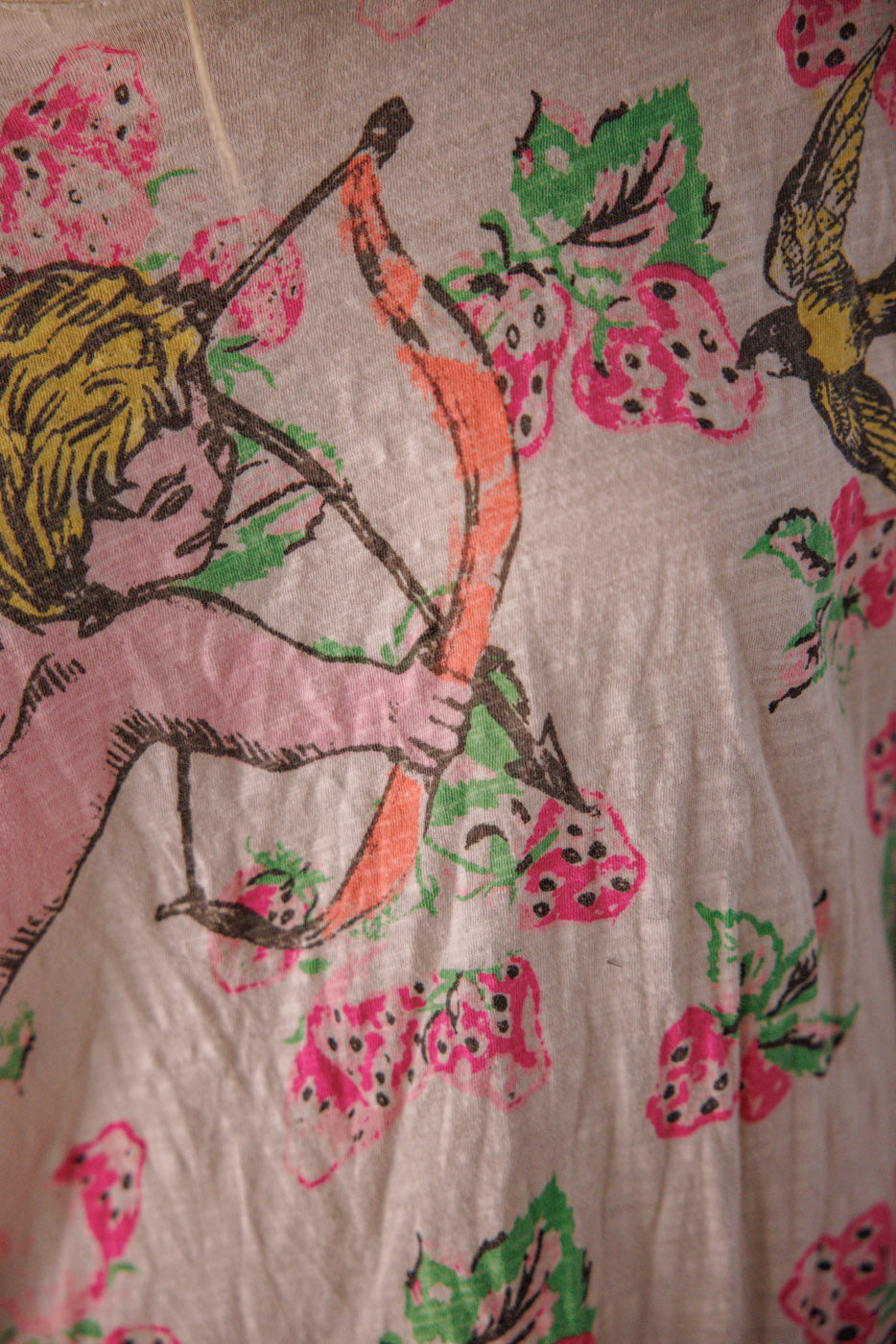 Magnolia Pearl Berry Little Archer Tee 2552 - Wild Strawberries