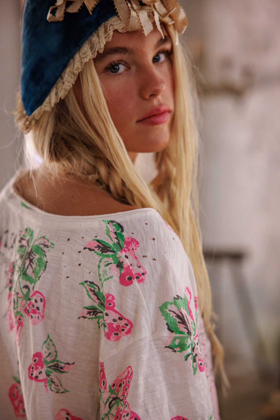 Magnolia Pearl Berry Little Archer Tee 2552 - Wild Strawberries