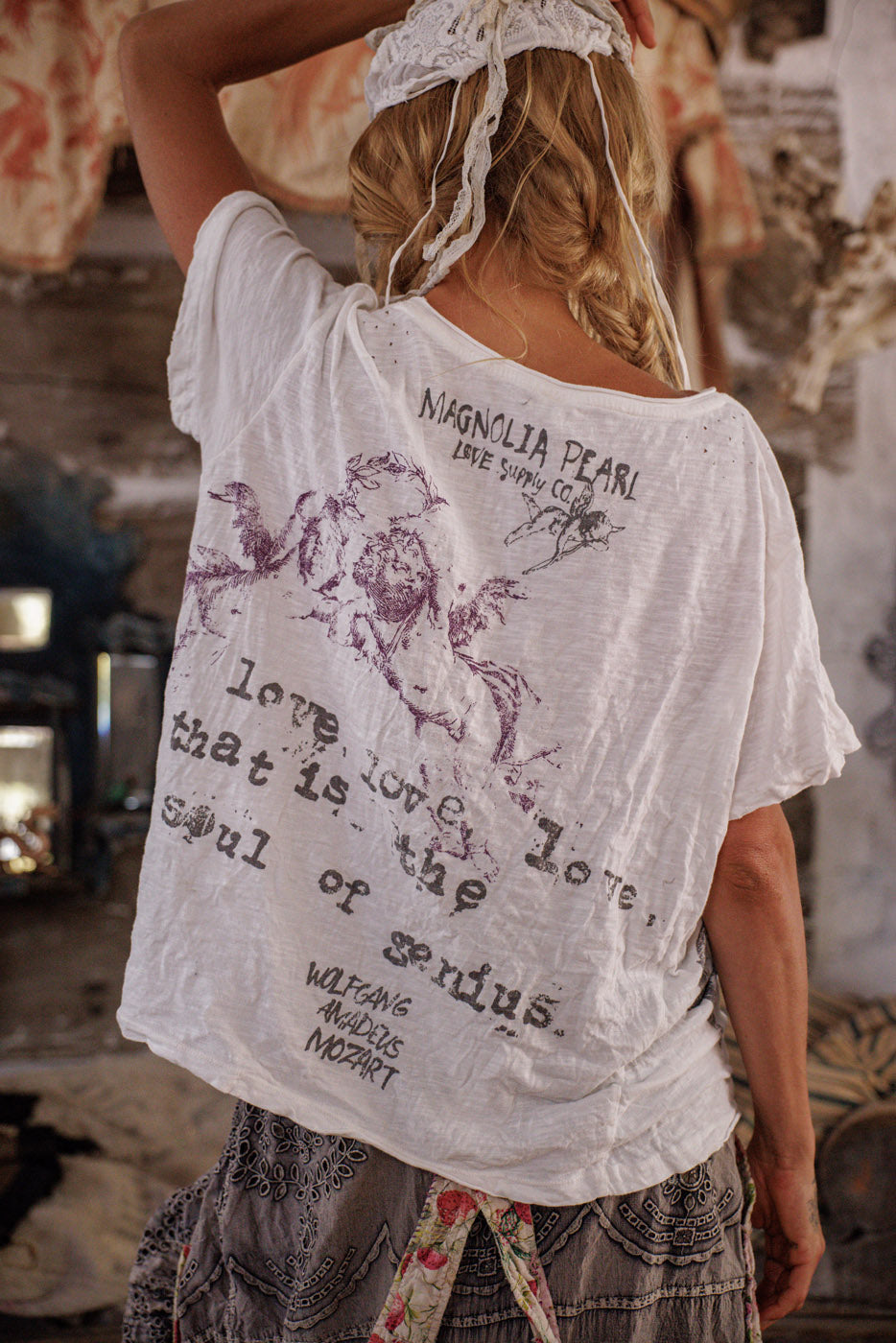 Magnolia Pearl Mozart Mozart Tee 2840 - True