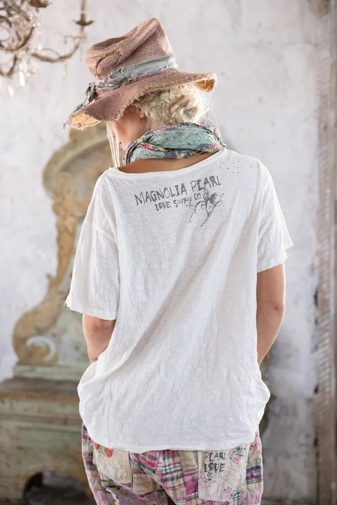 Magnolia Pearl Boyfriend T 383 - True