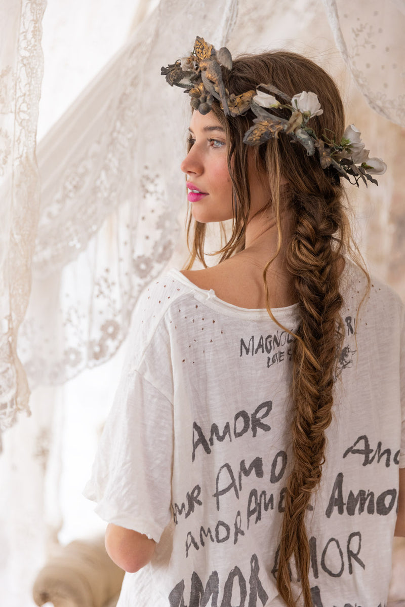 Magnolia Pearl Season Of Love Amor Tee 2157 - Dragon fruit