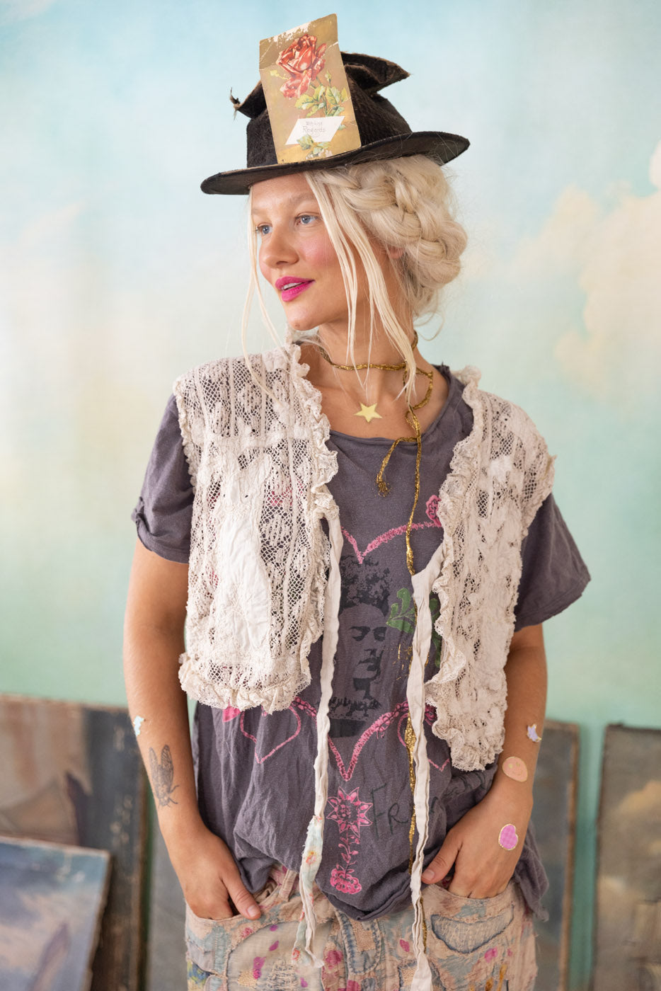 Magnolia Pearl Crochet Idahlia Vest 081