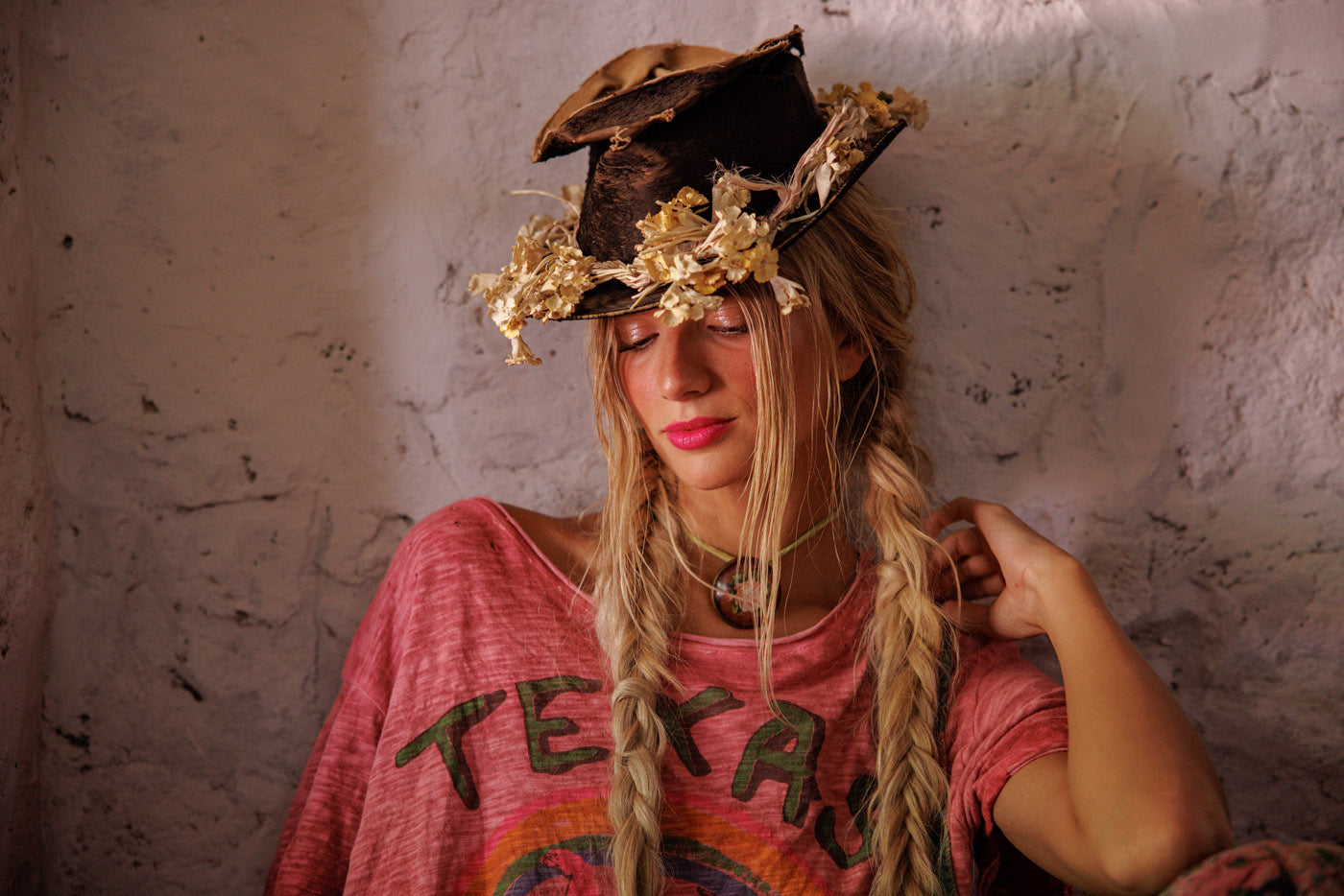 Magnolia Pearl Texas Is For Lovers Tee 2375 - Roza