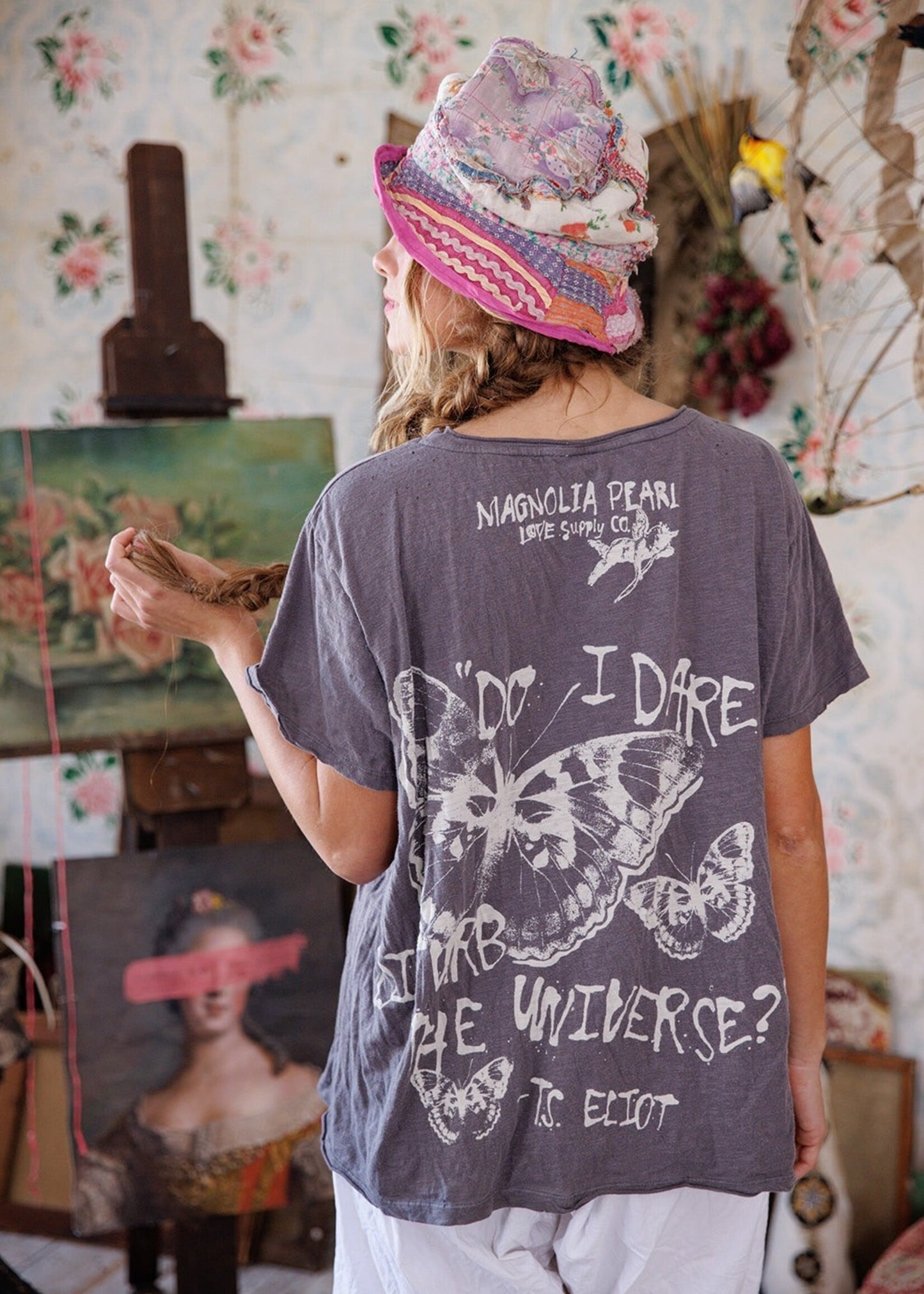 Magnolia Pearl Disturb the Universe Tee Top 2363 - Ozzy