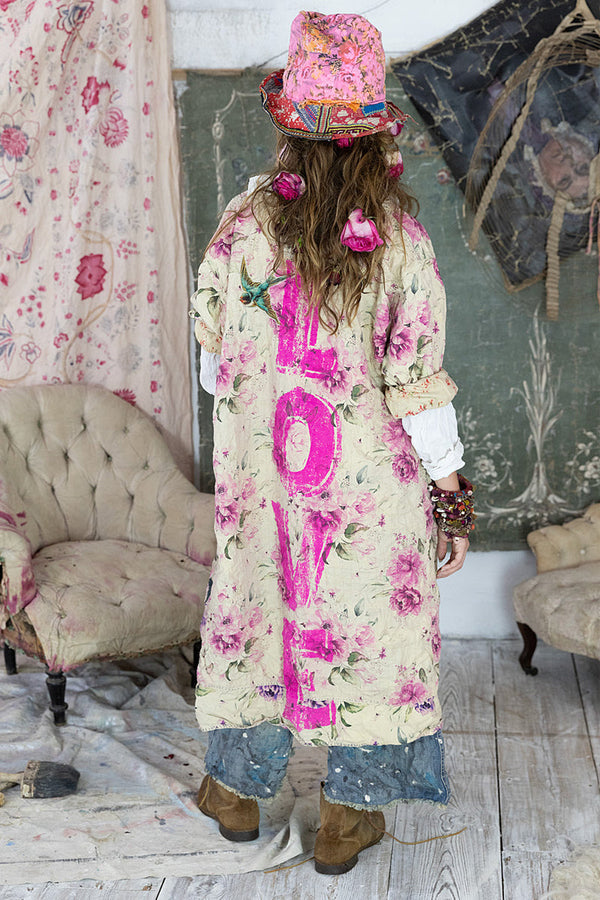 Magnolia Pearl FLORAL ETTIENE KIMONO 901 - Phlox Moon
