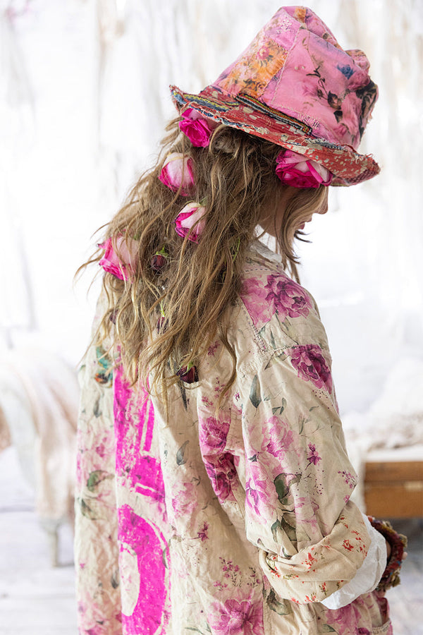 Magnolia Pearl FLORAL ETTIENE KIMONO 901 - Phlox Moon