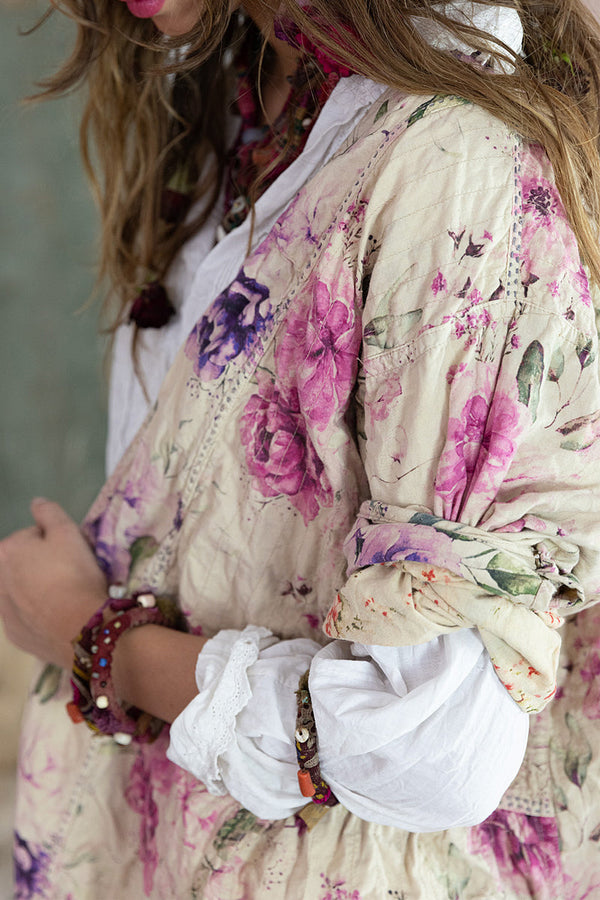 Magnolia Pearl FLORAL ETTIENE KIMONO 901 - Phlox Moon