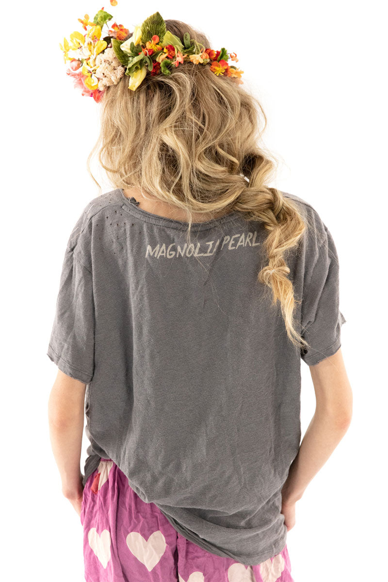 Magnolia Pearl Heal the Earth Tee 1105 - Ozzy