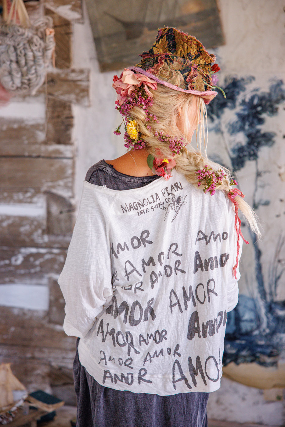 Magnolia Pearl Season Of Love Amor Richi Tee 2383 - Dragonfruit