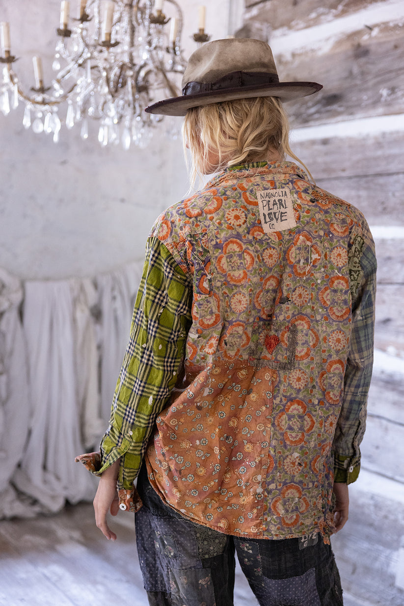 Magnolia Pearl Piecewise Kelly Western Shirt 1868 - Marrakech