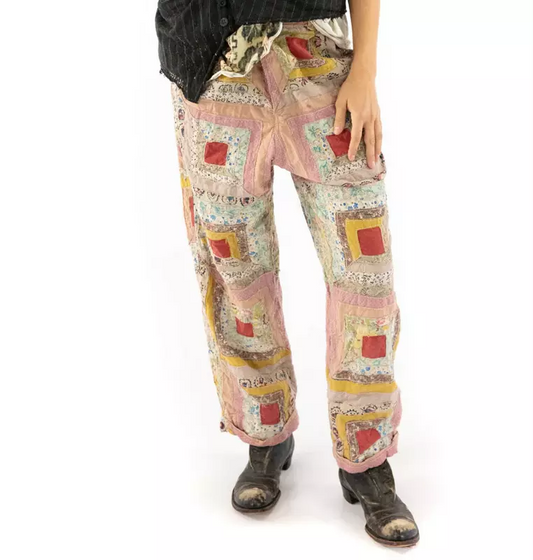 Quiltwork Charmie Trowser Pants 308 - Sundaze