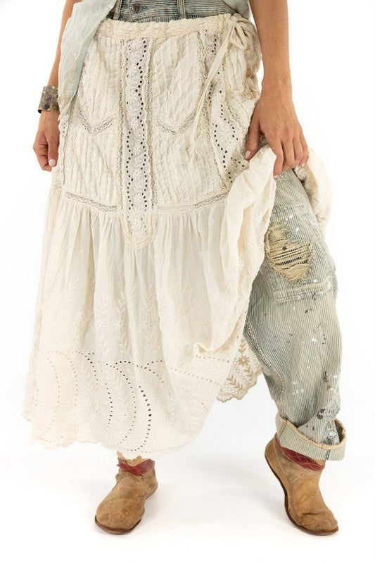 Magnolia Pearl Lovina Skirt 115 - Moonlight