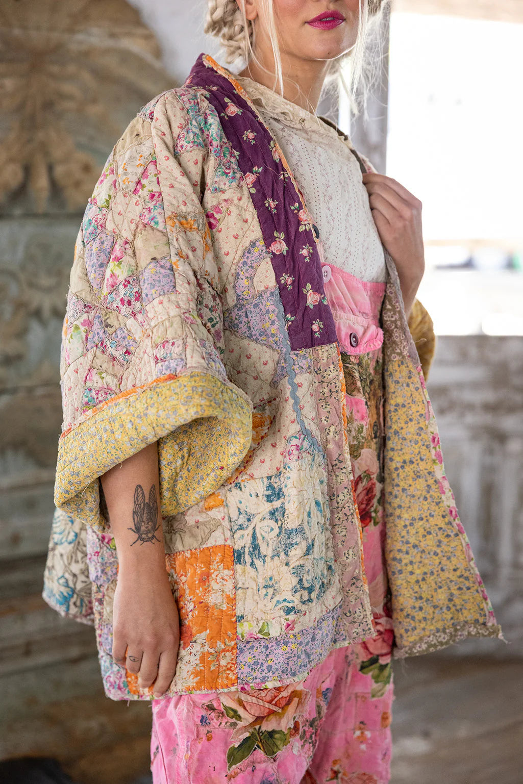 Quiltwork Ainika Kimono 958 - OS