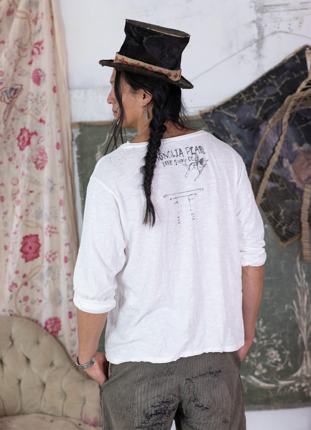 Long Sleeve Hawk Viggo - True